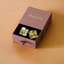 Petites boucles d'oreilles Bertille