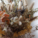 Bouquet fleurs séchées et stabilisées Stanislas