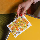 flowrette-fleurs-pressee-orange-jaune