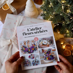 Book L'Atelier des Fleurs essiccato