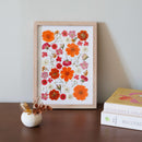 herbier-fait-main-orange