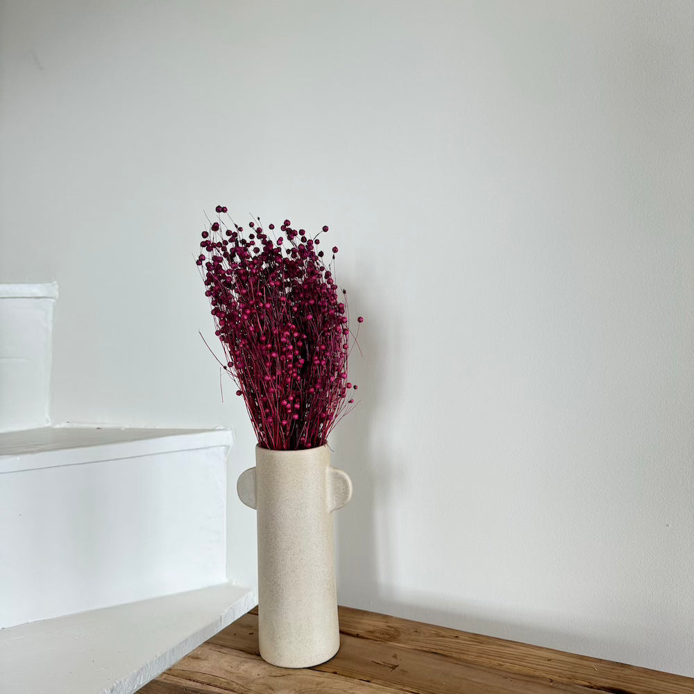Botte fleurs séchées Lin Violet