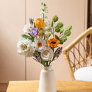 fleurs-en-papier-artisanale-bouquet-jaune-mauve