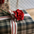 Oeillet en papier rouge