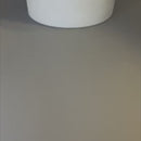 Candela dell'amore blu scintillante