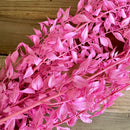 Botte fleurs stabilisées Ruscus Lilas