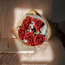 Bouquet en papier passion