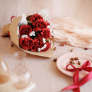 Bouquet en papier passion