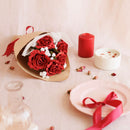 Bouquet en papier passion