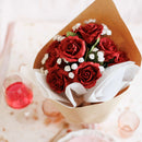 Bouquet en papier passion