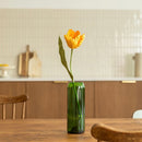 fleurs-en-papier-artisanale-tulipe-jaunes