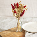 Petit bouquet Noël rouge