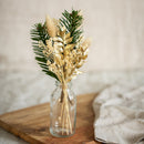 Petit bouquet Noël vert