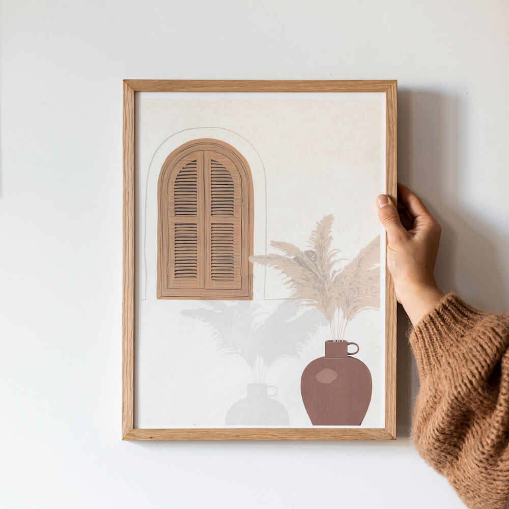 fenêtre vers le sud