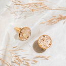 Grandes boucles d'oreilles Alba