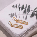 Petites boucles d'oreilles Perline