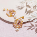 Petites boucles d'oreilles Scarlette