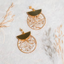 Petites boucles d'oreilles Alba