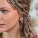 Grandes boucles d'oreilles Scarlette