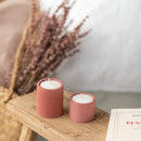 bougeoirs-beton-rose