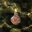 Boules de Noël rose