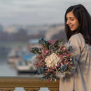 bouquet-fleurs-sechees-rose-vert
