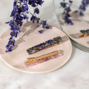 Barrette fleurie