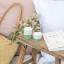 bougeoirs-beton-vert-blanc