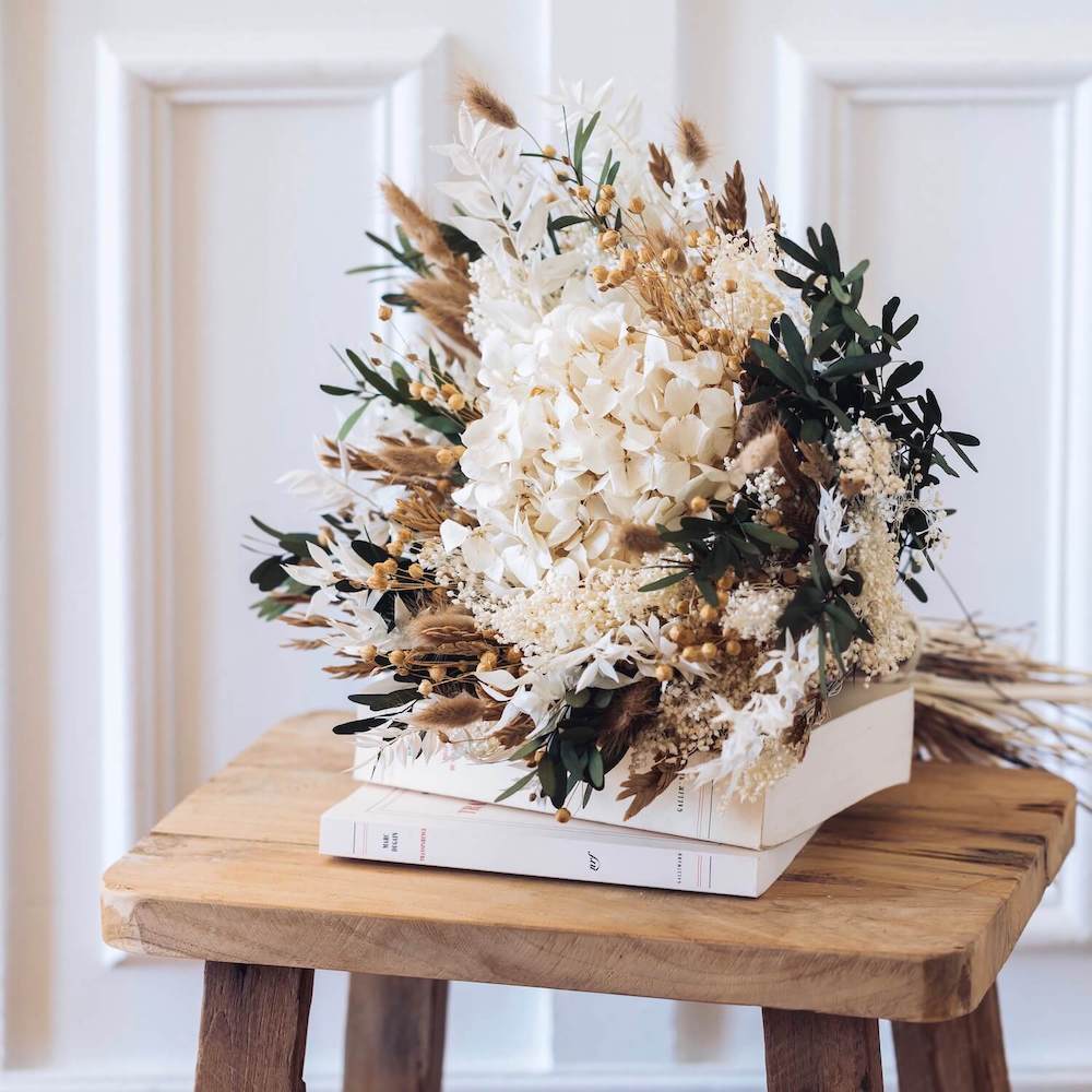 Mazzo Fiori Secchi Rayher - Nero, 18-20 Cm Per Decorazione - Foto 10