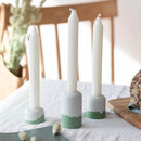 trio-bougeoirs-beton-vert-blanc